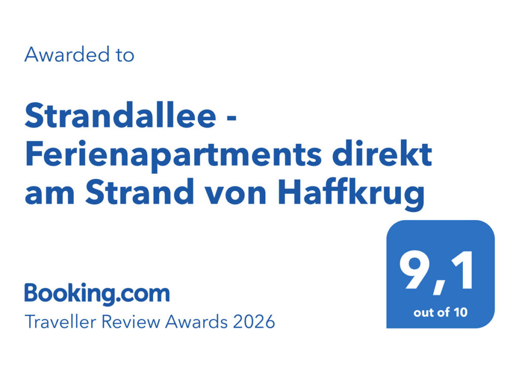Booking Award 1026 9,1 von 10 Punkten